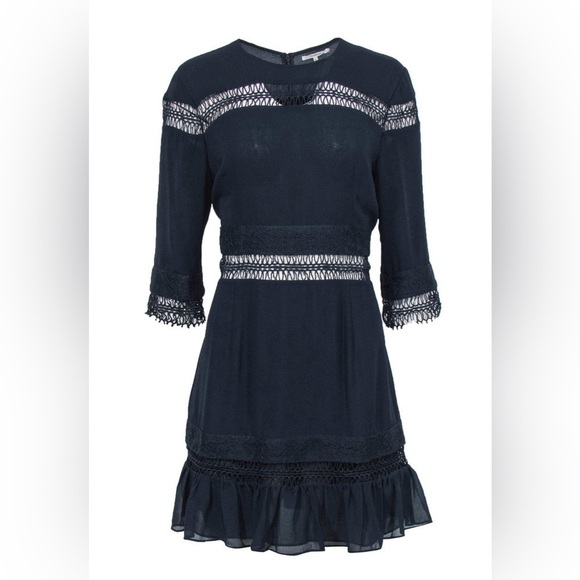 Nwot Tularosa Aster Dress - Size Extra Small - Picture 3 of 4